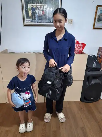 Pembagian Tas & Perlengkapan Sekolah, foto 45