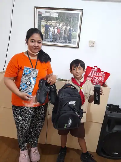 Pembagian Tas & Perlengkapan Sekolah, foto 46