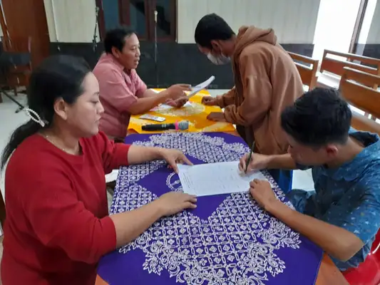 Penyaluran Bantuan Pendidikan Anak Dampingan, foto 17