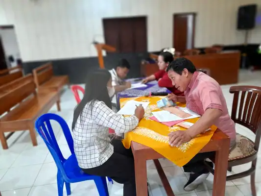 Penyaluran Bantuan Pendidikan Anak Dampingan, foto 19