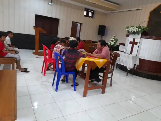 Penyaluran Bantuan Pendidikan Anak Dampingan, foto 30