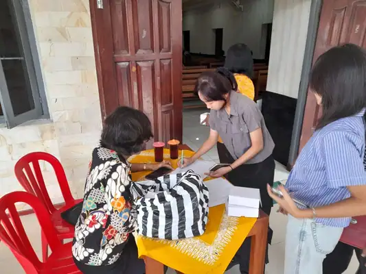 Penyaluran Bantuan Pendidikan Anak Dampingan, foto 45