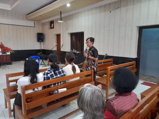 Penyaluran Bantuan Pendidikan Anak Dampingan, foto 49