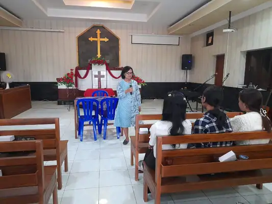 Penyaluran Bantuan Pendidikan Anak Dampingan, foto 50