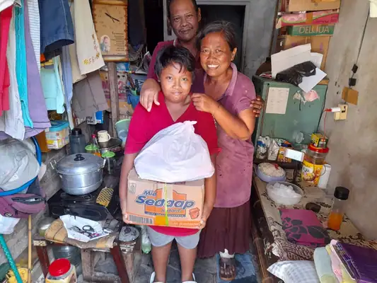 Penyaluran Bantuan Anak Asuh, foto 5