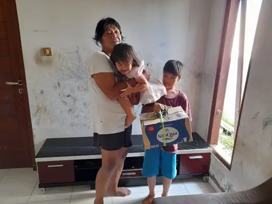 Penyaluran Bantuan Anak Asuh, foto 7