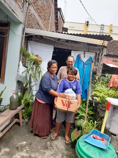 Penyaluran Bantuan Anak Asuh, foto 10