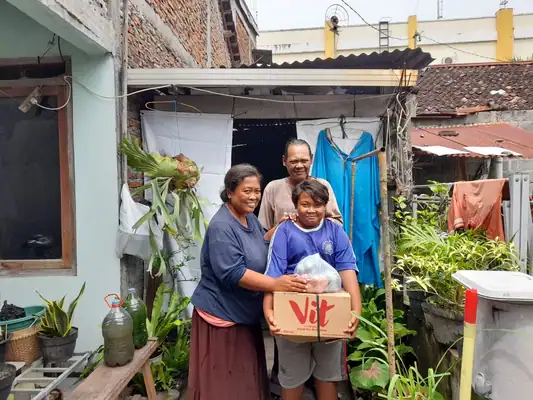 Penyaluran Bantuan Anak Asuh, foto 12