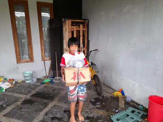 Penyaluran Bantuan Anak Asuh, foto 13