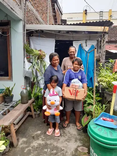 Penyaluran Bantuan Anak Asuh, foto 15