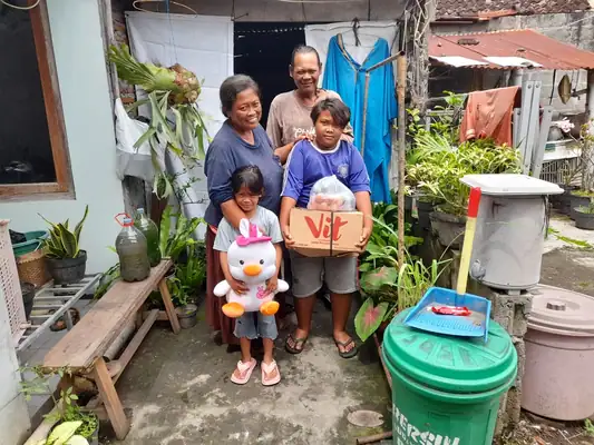 Penyaluran Bantuan Anak Asuh, foto 17