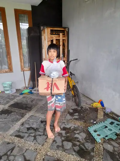 Penyaluran Bantuan Anak Asuh, foto 18