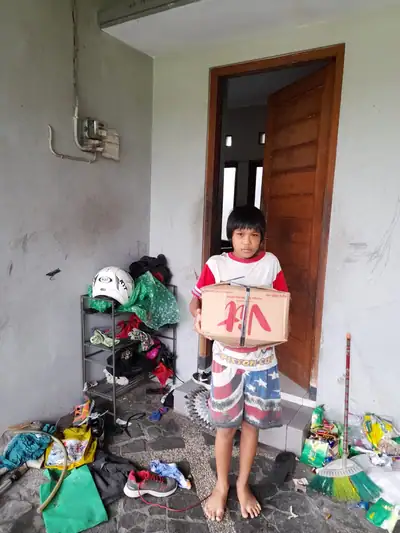 Penyaluran Bantuan Anak Asuh, foto 19