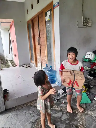 Penyaluran Bantuan Anak Asuh, foto 21
