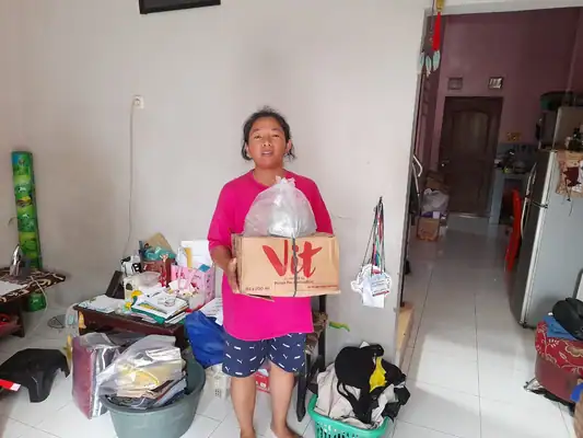 Penyaluran Bantuan Anak Asuh, foto 22