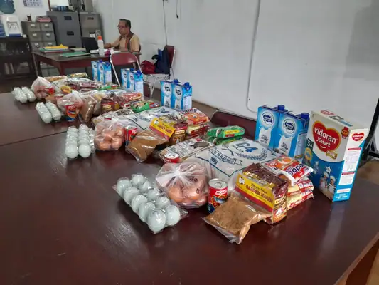 Penyaluran Bantuan Anak Asuh, foto 27