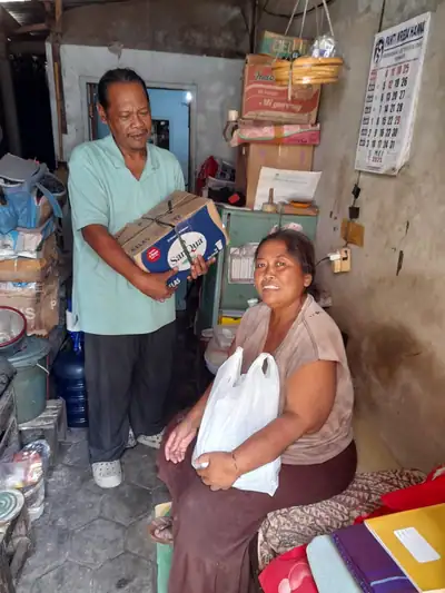 Penyaluran Bantuan Anak Asuh, foto 31
