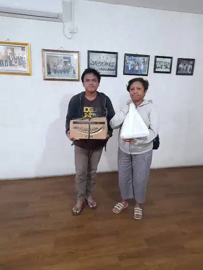 Penyaluran Bantuan Anak Asuh, foto 36