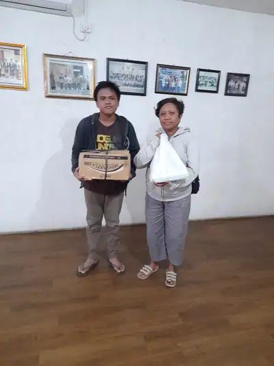Penyaluran Bantuan Anak Asuh, foto 39