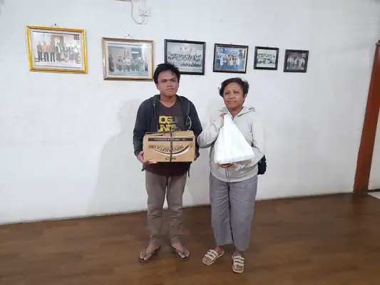 Penyaluran Bantuan Anak Asuh, foto 41
