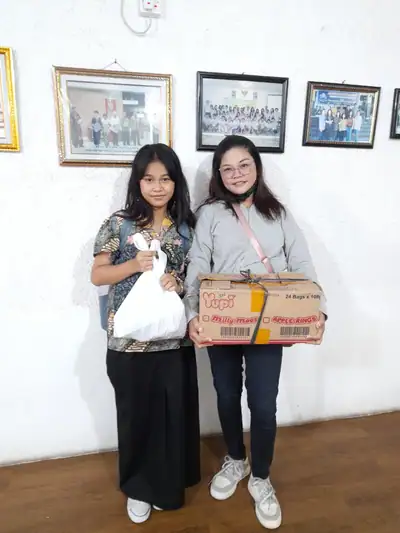 Penyaluran Bantuan Anak Asuh, foto 42
