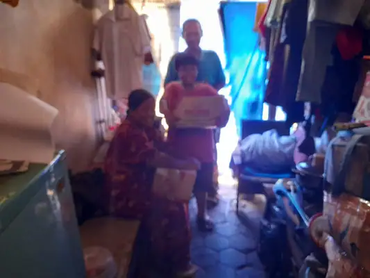 Penyaluran Bantuan Anak Asuh, foto 46
