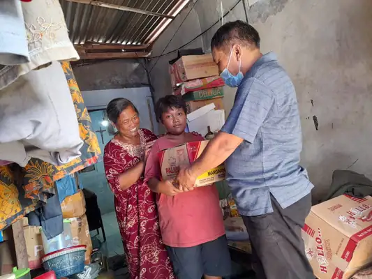 Penyaluran Bantuan Anak Asuh, foto 47