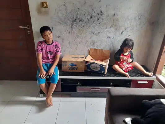 Penyaluran Bantuan Anak Asuh, foto 55
