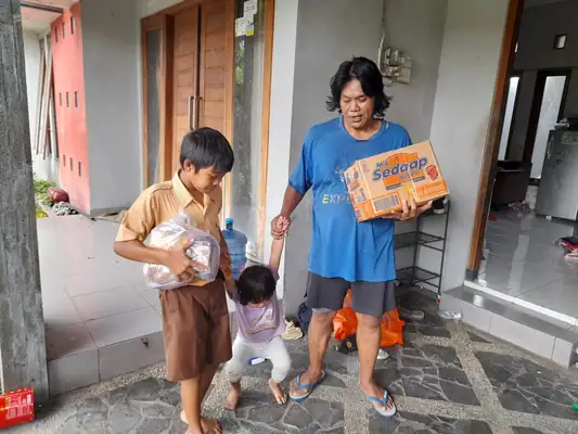 Penyaluran Bantuan Anak Asuh, foto 57
