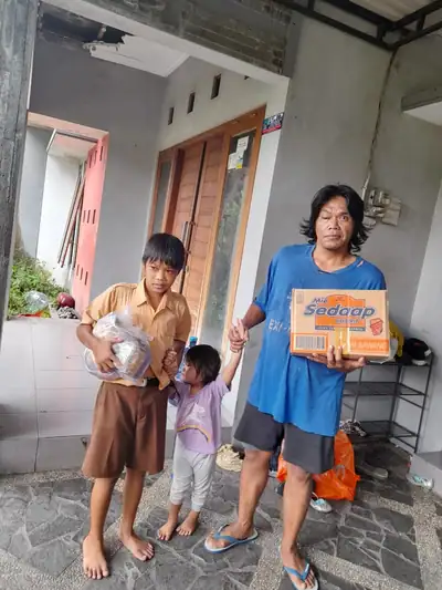 Penyaluran Bantuan Anak Asuh, foto 58