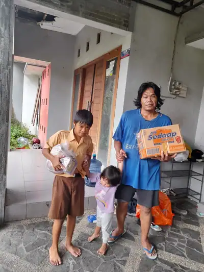 Penyaluran Bantuan Anak Asuh, foto 59