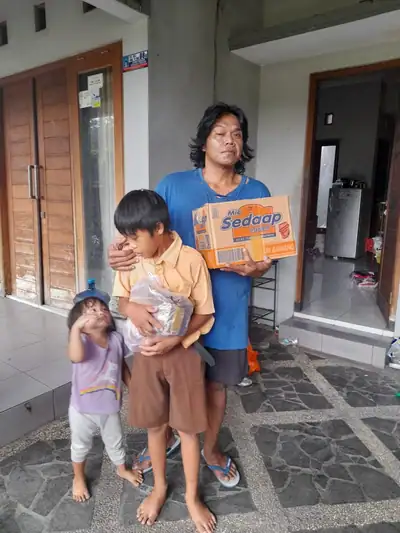 Penyaluran Bantuan Anak Asuh, foto 60