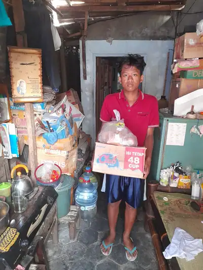 Penyaluran Bantuan Anak Asuh, foto 63