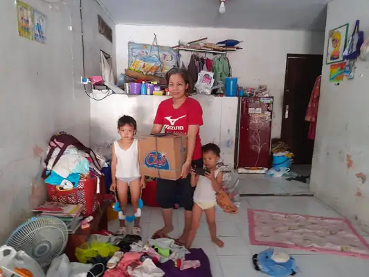 Penyaluran Bantuan Anak Asuh, foto 77