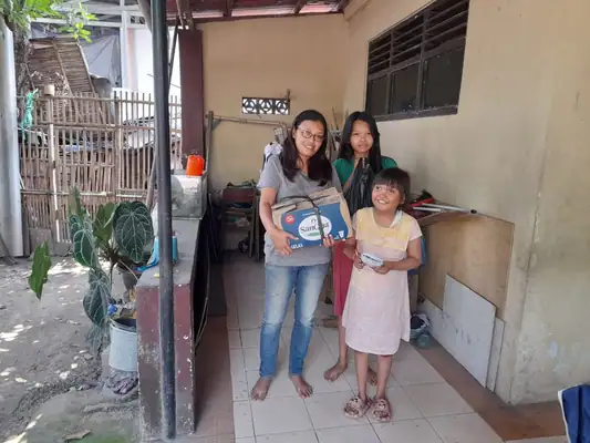 Penyaluran Bantuan Anak Asuh, foto 89