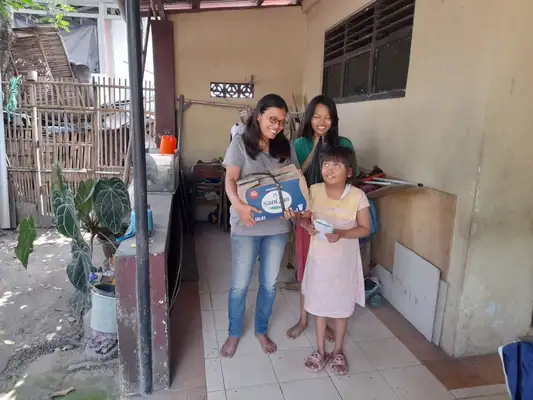Penyaluran Bantuan Anak Asuh, foto 90