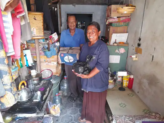 Penyaluran Bantuan Anak Asuh, foto 93