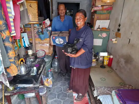Penyaluran Bantuan Anak Asuh, foto 94