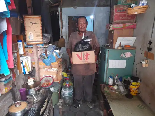 Penyaluran Bantuan Anak Asuh, foto 115
