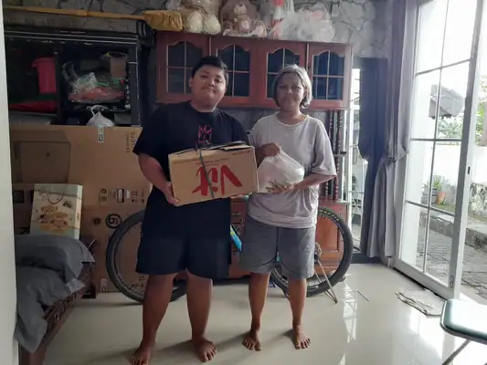 Penyaluran Bantuan Anak Asuh, foto 118