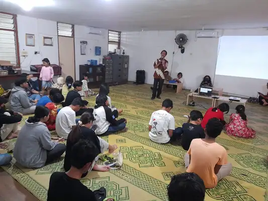 Penyaluran Bantuan Anak Asuh, foto 125