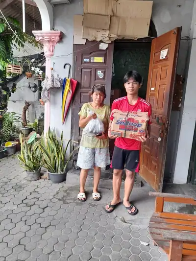 Penyaluran Bantuan Anak Asuh, foto 128