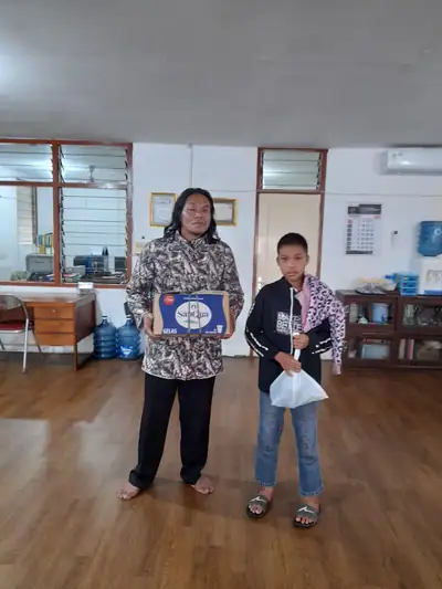 Penyaluran Bantuan Anak Asuh, foto 134