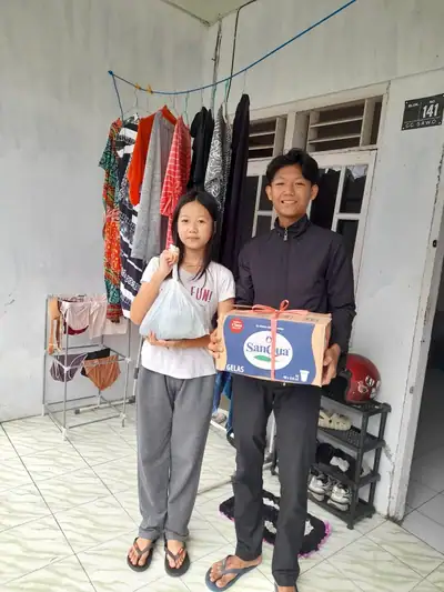 Penyaluran Bantuan Anak Asuh, foto 136