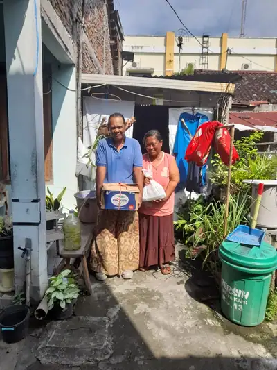 Penyaluran Bantuan Anak Asuh, foto 144