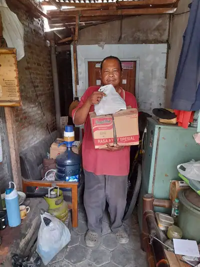 Penyaluran Bantuan Anak Asuh, foto 168