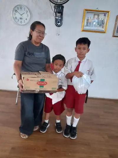 Penyaluran Bantuan Anak Asuh, foto 169