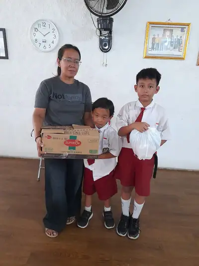 Penyaluran Bantuan Anak Asuh, foto 171