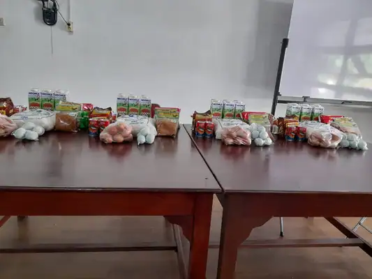 Penyaluran Bantuan Anak Asuh, foto 181