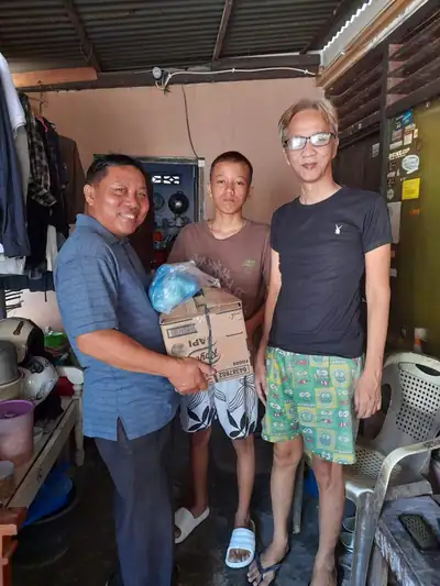 Penyaluran Bantuan Anak Asuh, foto 182